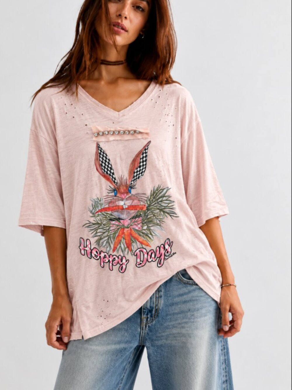 A RARE BIRD HOPPY DAYS TEE